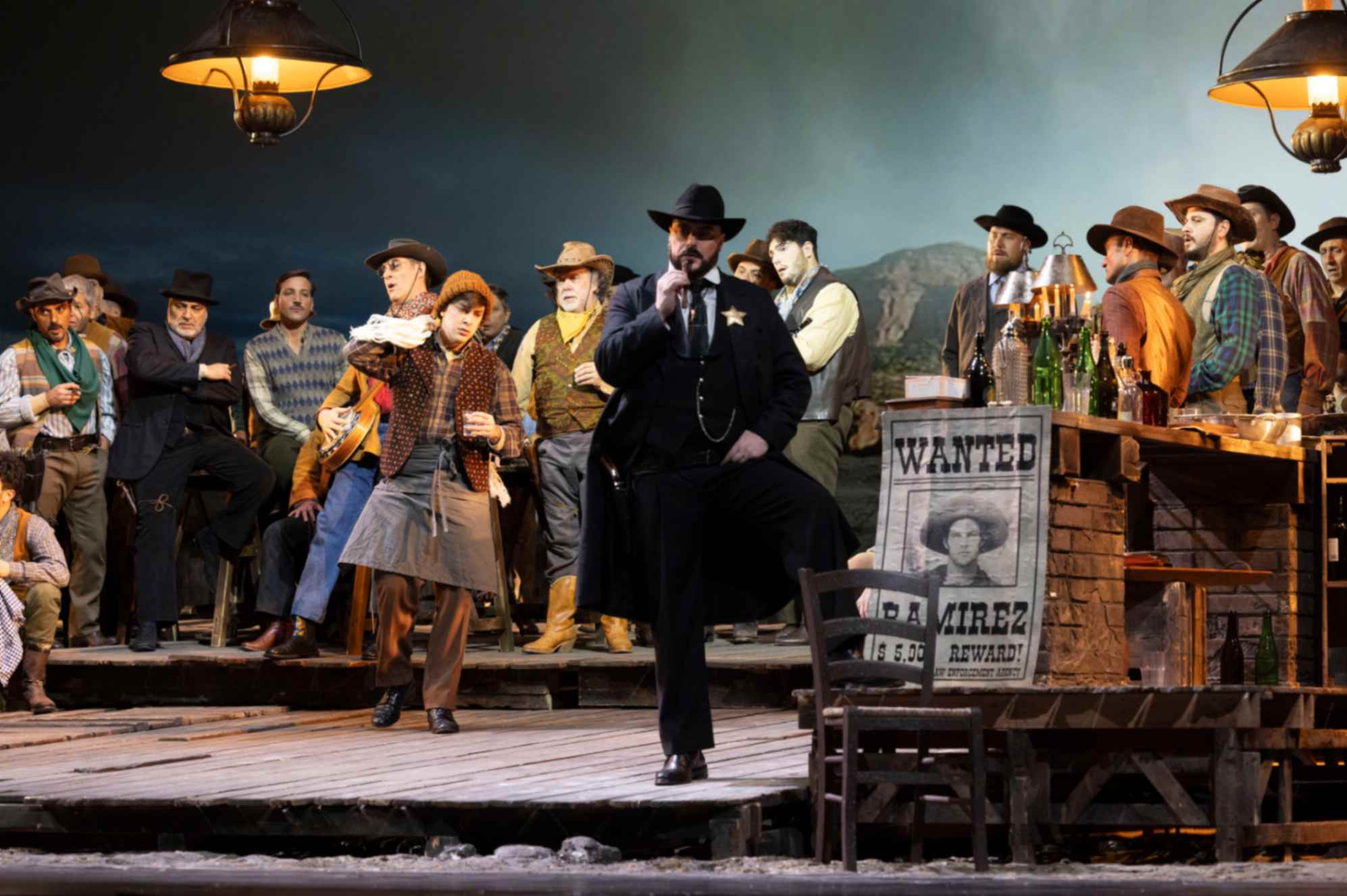 La Fanciulla del West Crediti per la foto: Luciano Romano