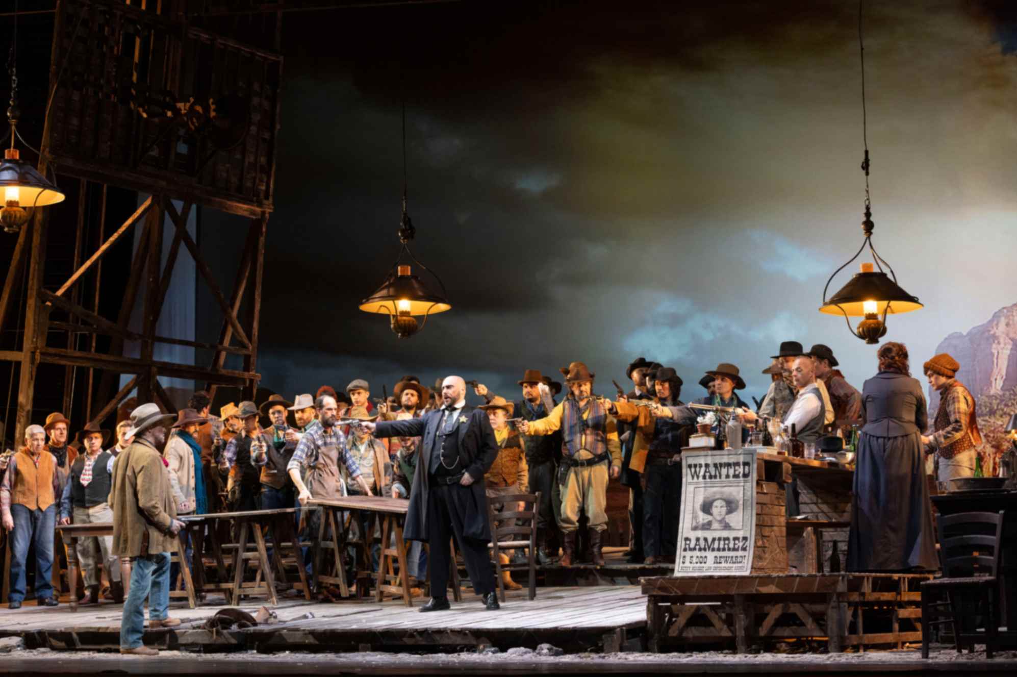 La Fanciulla del West Crediti per la foto: Luciano Romano