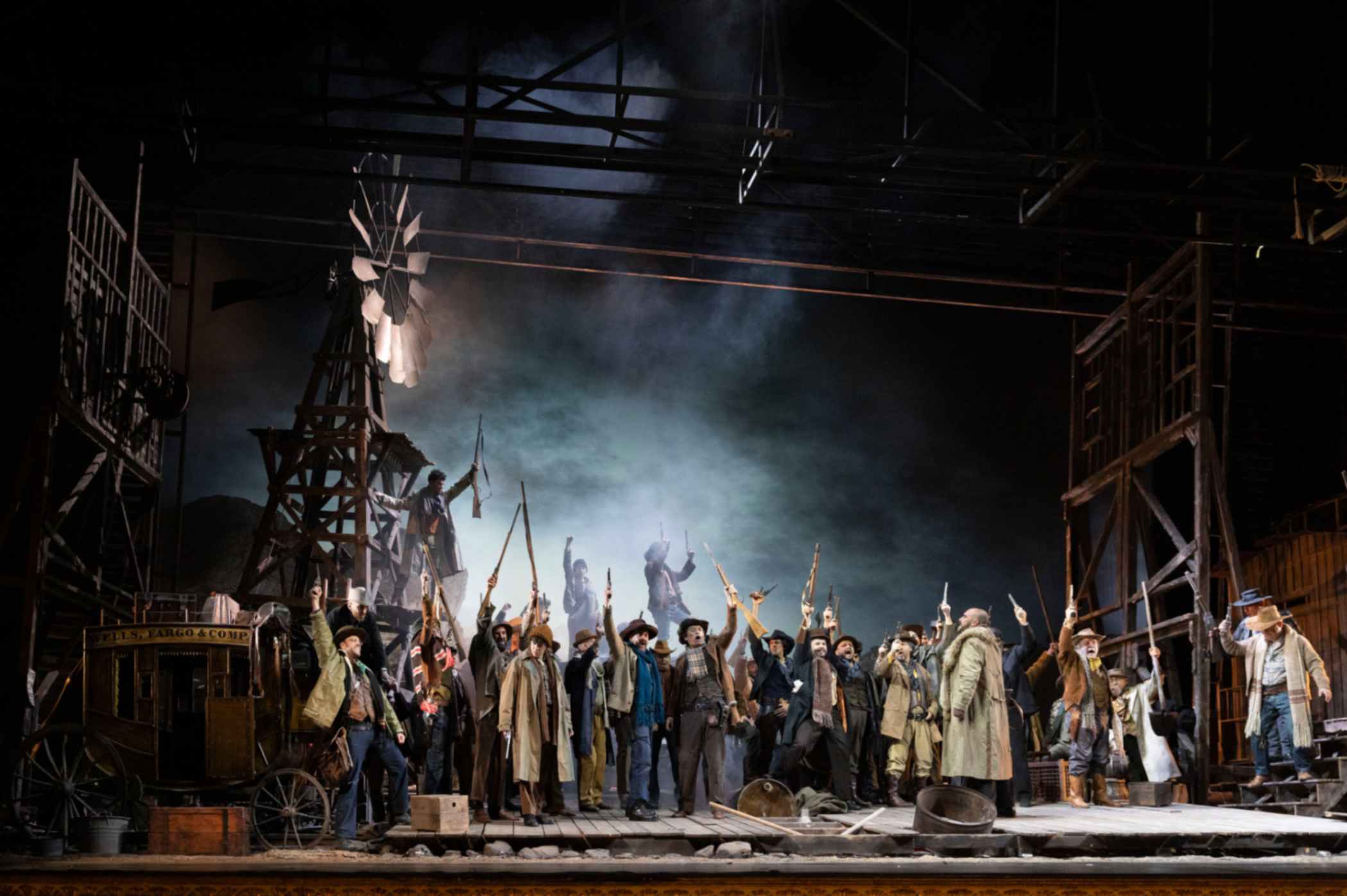 La Fanciulla del West Crediti per la foto: Luciano Romano
