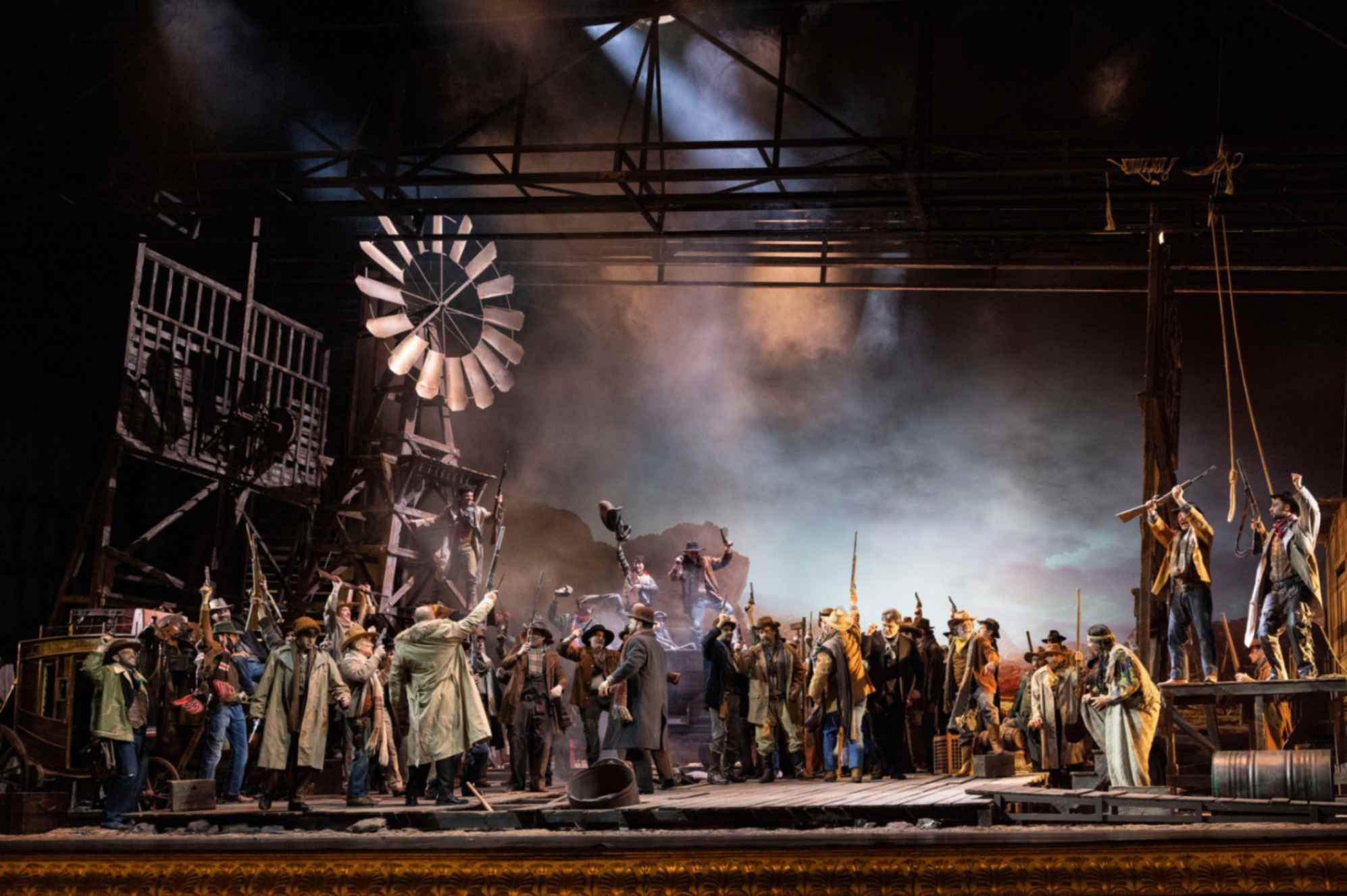 La Fanciulla del West Crediti per la foto: Luciano Romano