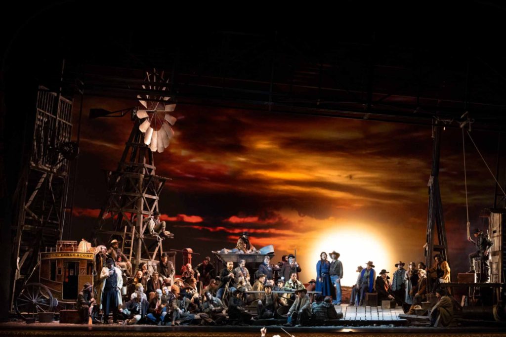 La Fanciulla del West Crediti per la foto: Luciano Romano