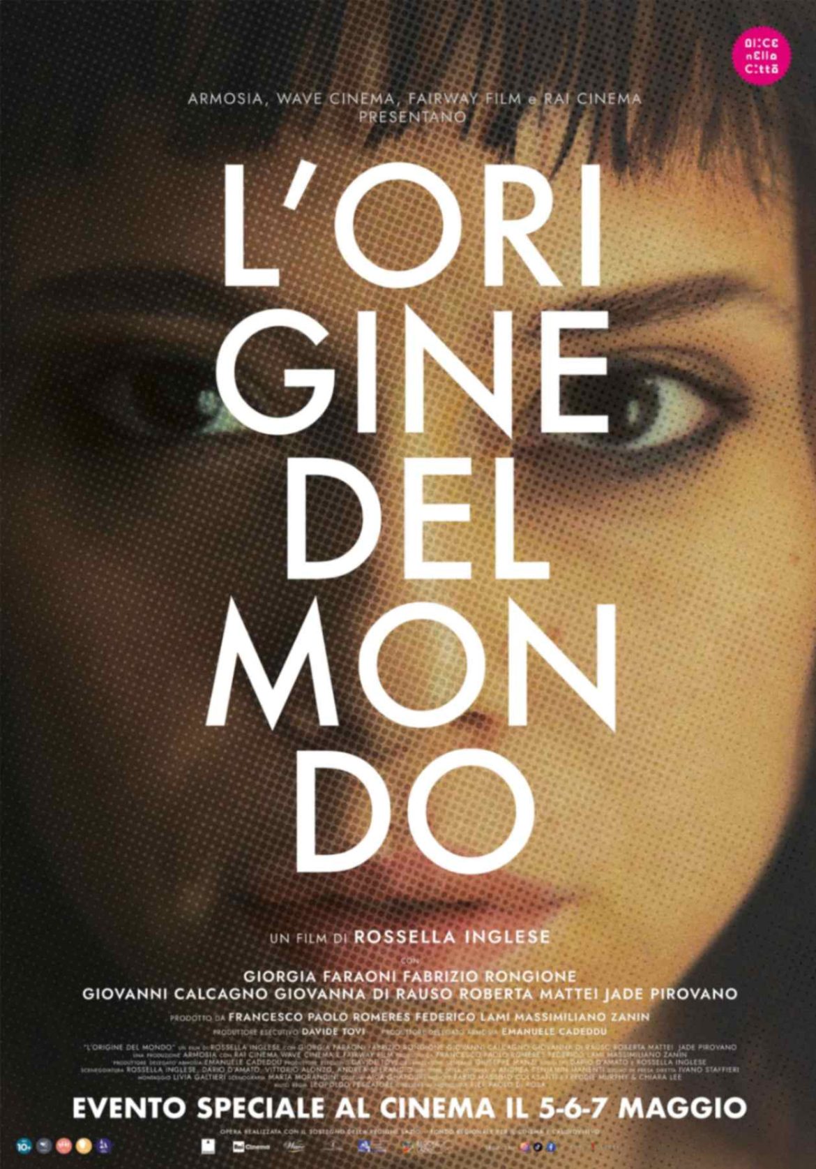 L’origine del mondo, film di Rossella Inglese poster