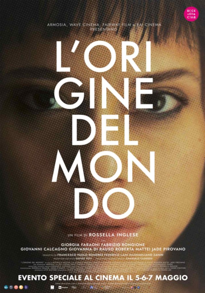 L’origine del mondo, film di Rossella Inglese poster
