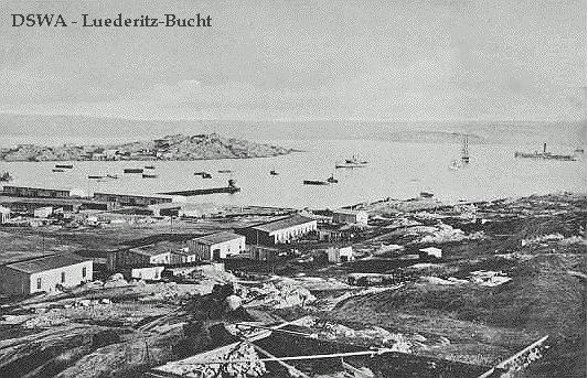 Visual Analytics for Images from Colonial Contexts Lüderitzbucht Lüderitz Bay 1900