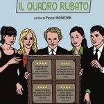 Manifesto Il quadro rubato, film di Pascal Bonitzer