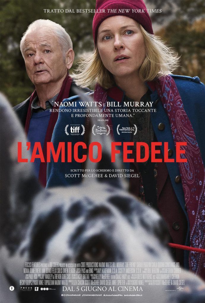 Manifesto L'amico fedele (the Friend)