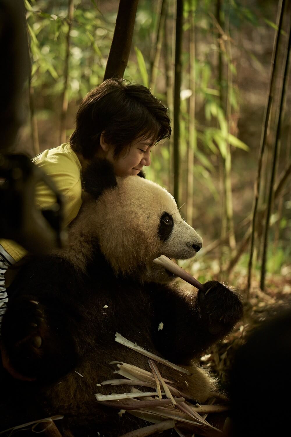 Moon il panda, film di Gilles de Maistre