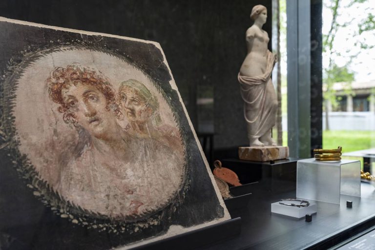 Mostra Essere donna nell'antica Pompei
