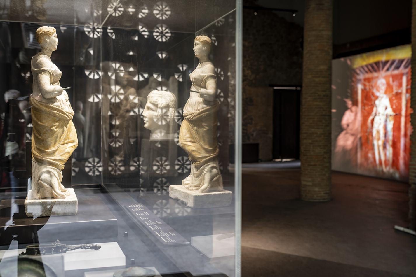 Mostra Essere donna nell'antica Pompei