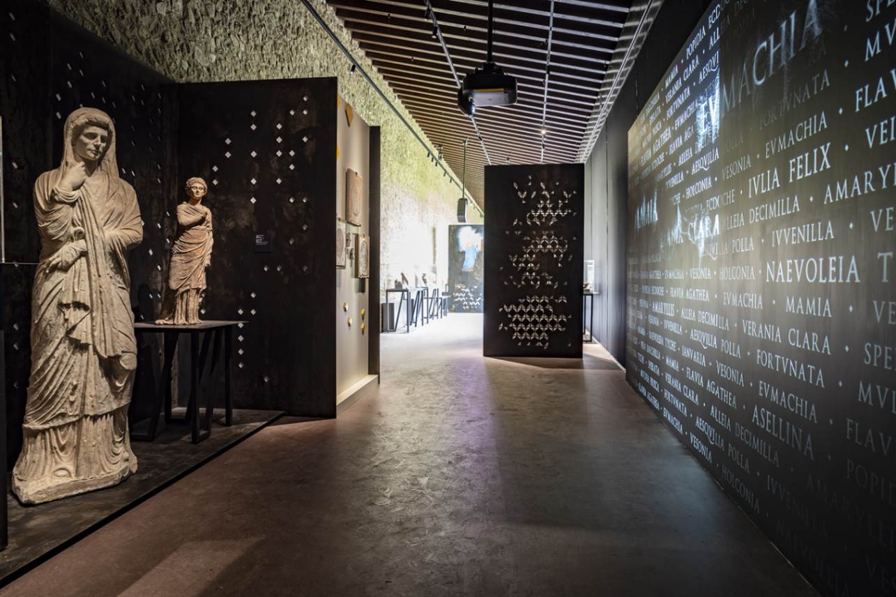 Mostra Essere donna nell'antica Pompei