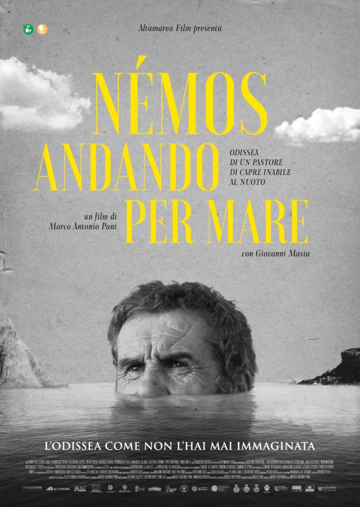 Némos andando per mare, film di Marco Antonio Pani locandina