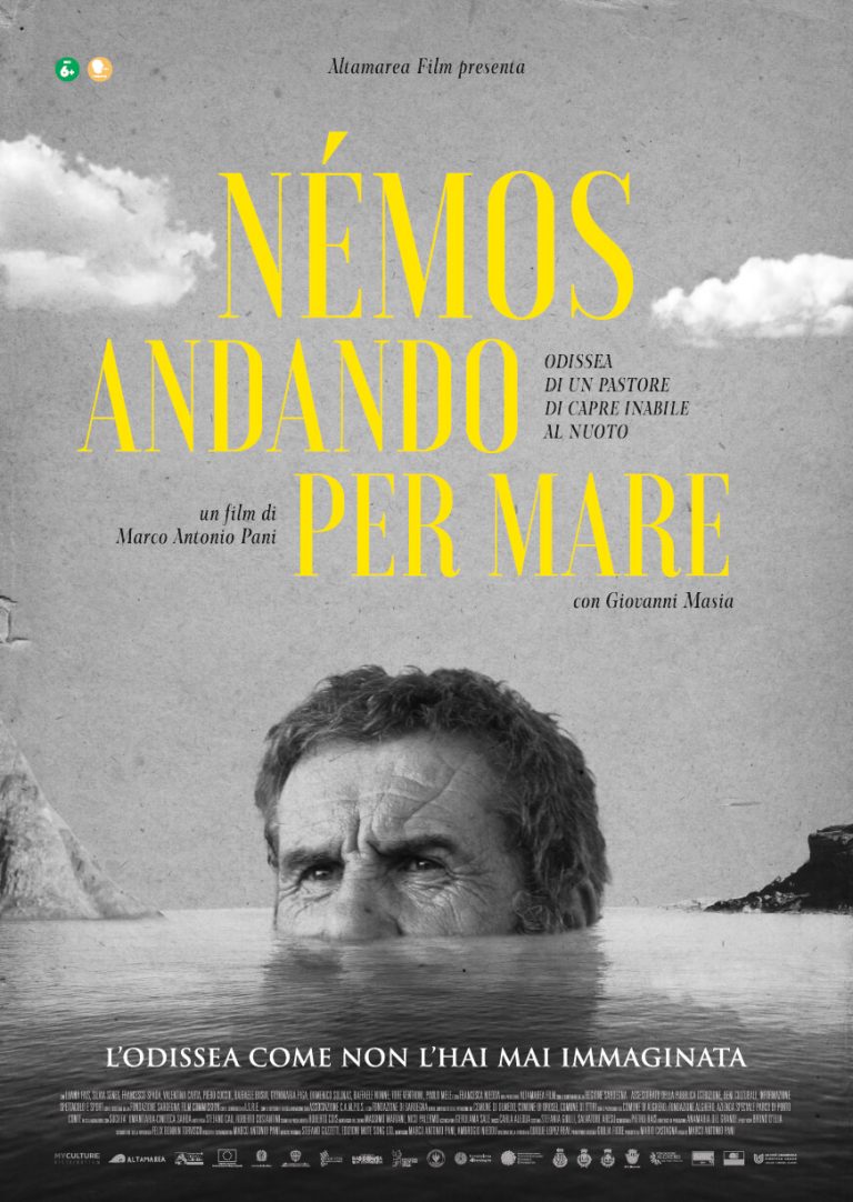 Némos andando per mare, film di Marco Antonio Pani locandina
