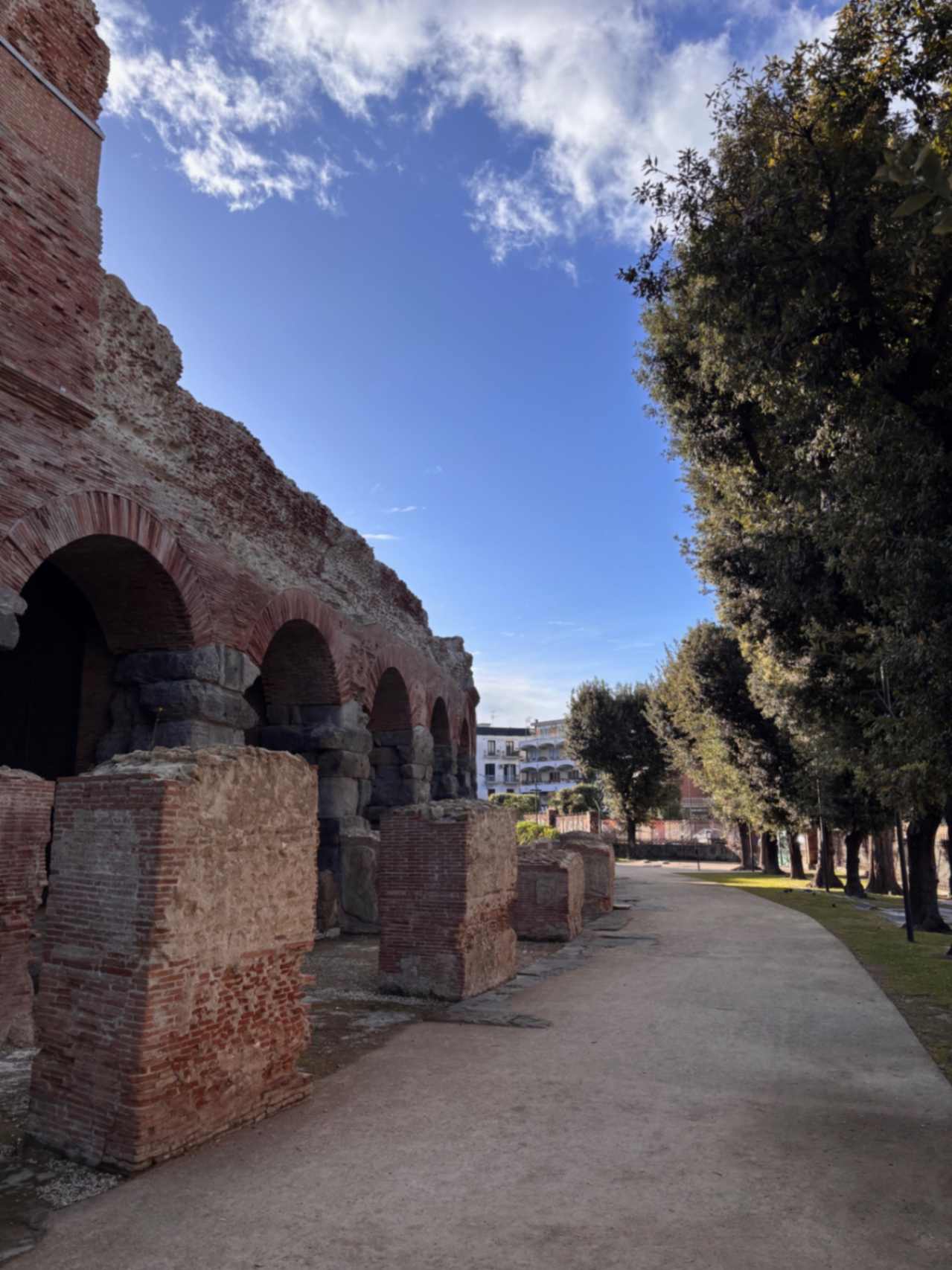 Nuovo percorso di fruizione dell’Anfiteatro Flavio di Pozzuoli