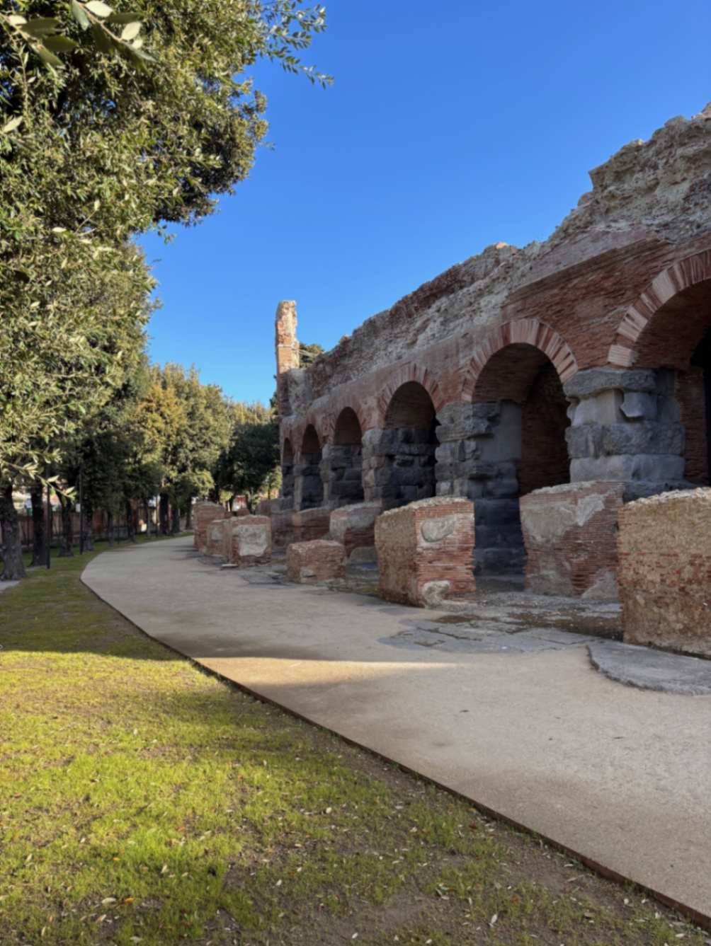 Nuovo percorso di fruizione dell’Anfiteatro Flavio di Pozzuoli