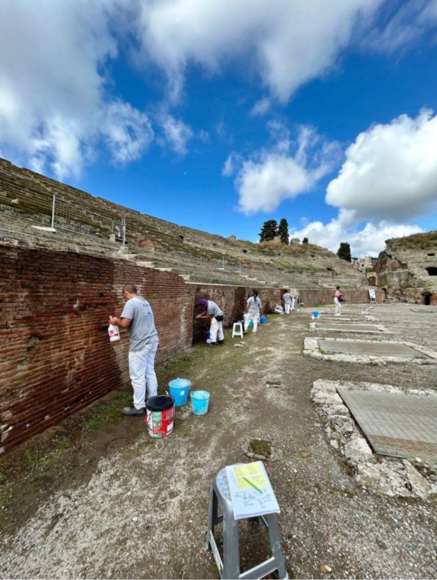 Nuovo percorso di fruizione dell’Anfiteatro Flavio di Pozzuoli