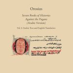 Sheikh Zayed Book Award la copertina del libro Orosius. Seven books of histories against the Pagans (Arabic version). Vol. I: Arabic Text and English Translation (2 tomi), a cura di Marco di Branco, con introduzione e traduzione dello stesso; volume pubblicato da Pisa University Press (2025)