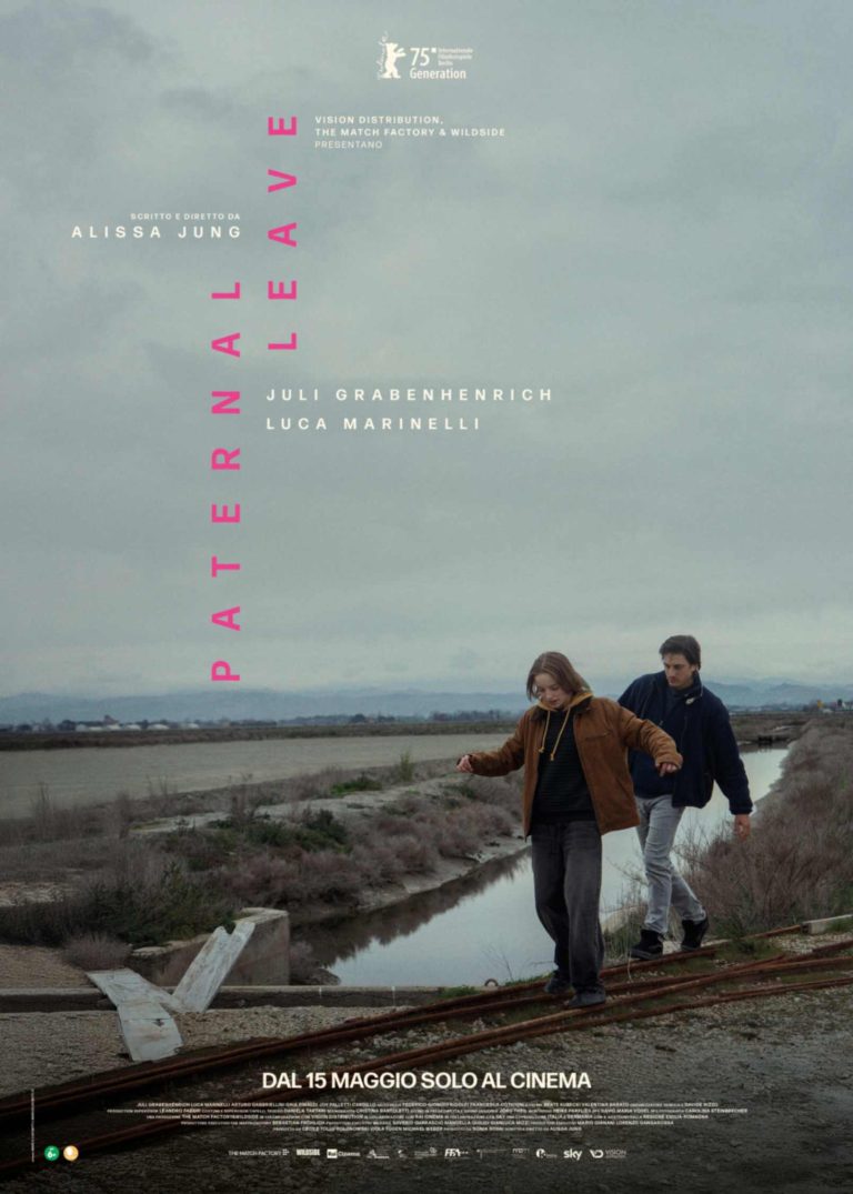 Paternal Leave, film di Alissa Jung poster