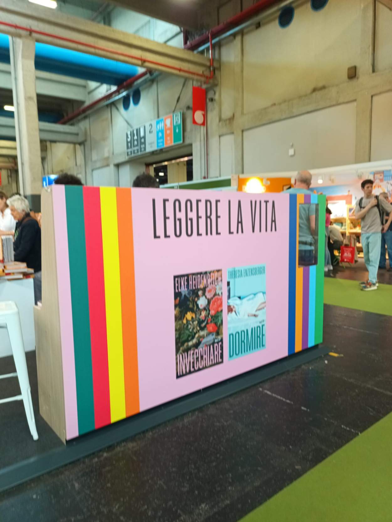 Salone Internazionale del Libro di Torino 2025 Foto di Adele Porzia