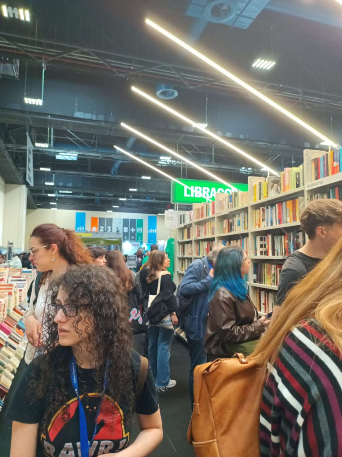 Salone Internazionale del Libro di Torino 2025 Foto di Adele Porzia