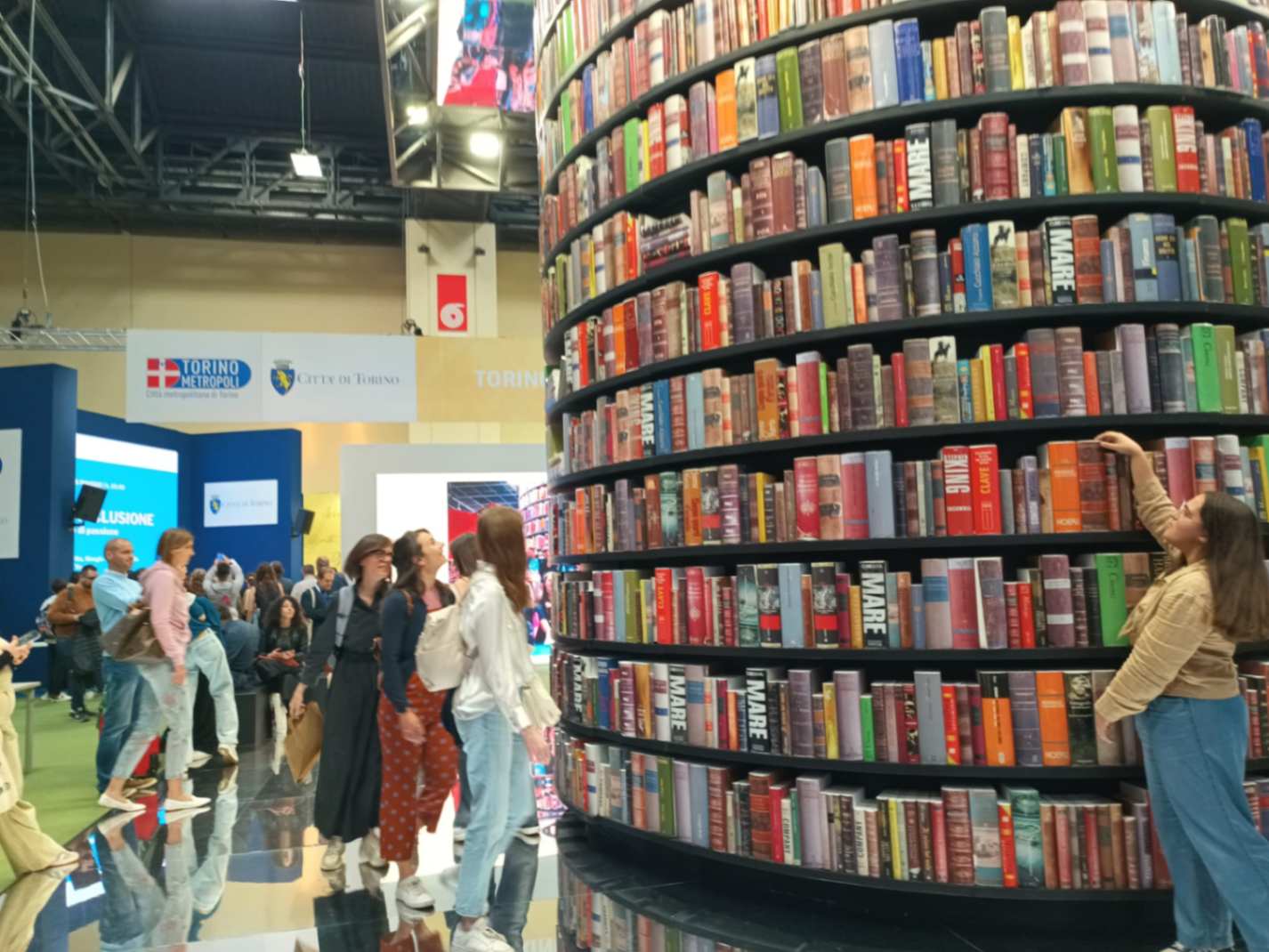 Salone Internazionale del Libro di Torino 2025 Foto di Adele Porzia