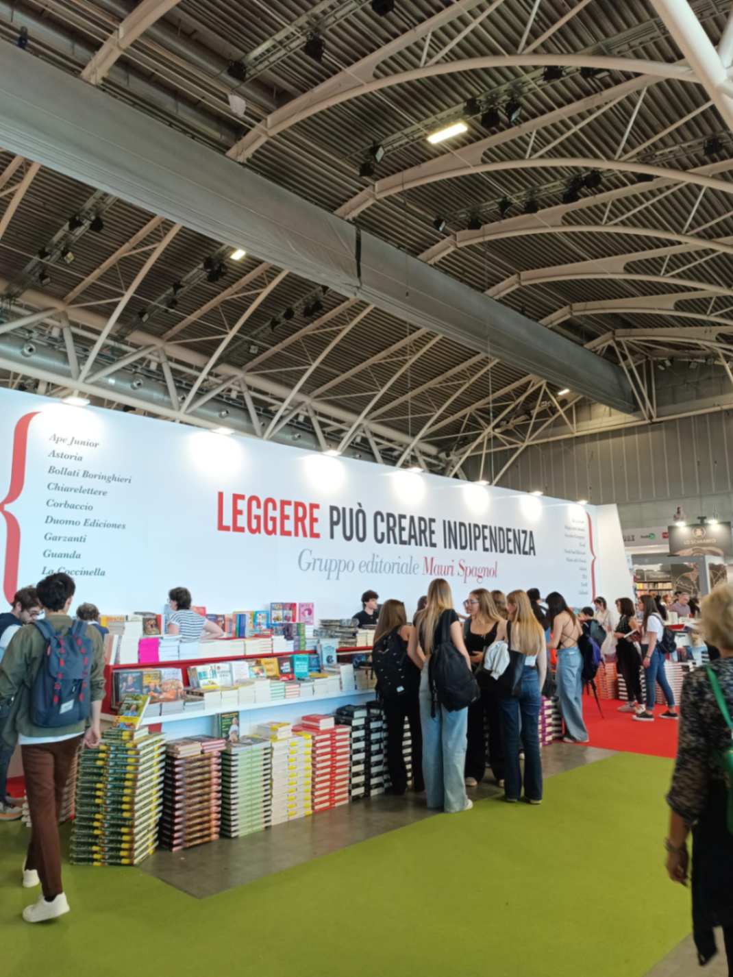 Salone Internazionale del Libro di Torino 2025 Foto di Adele Porzia