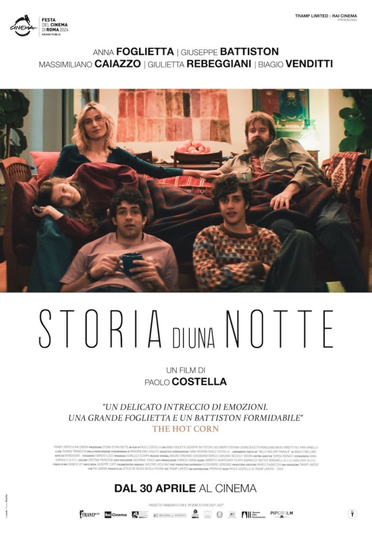 Storia di una notte, film di Paolo Costella poster