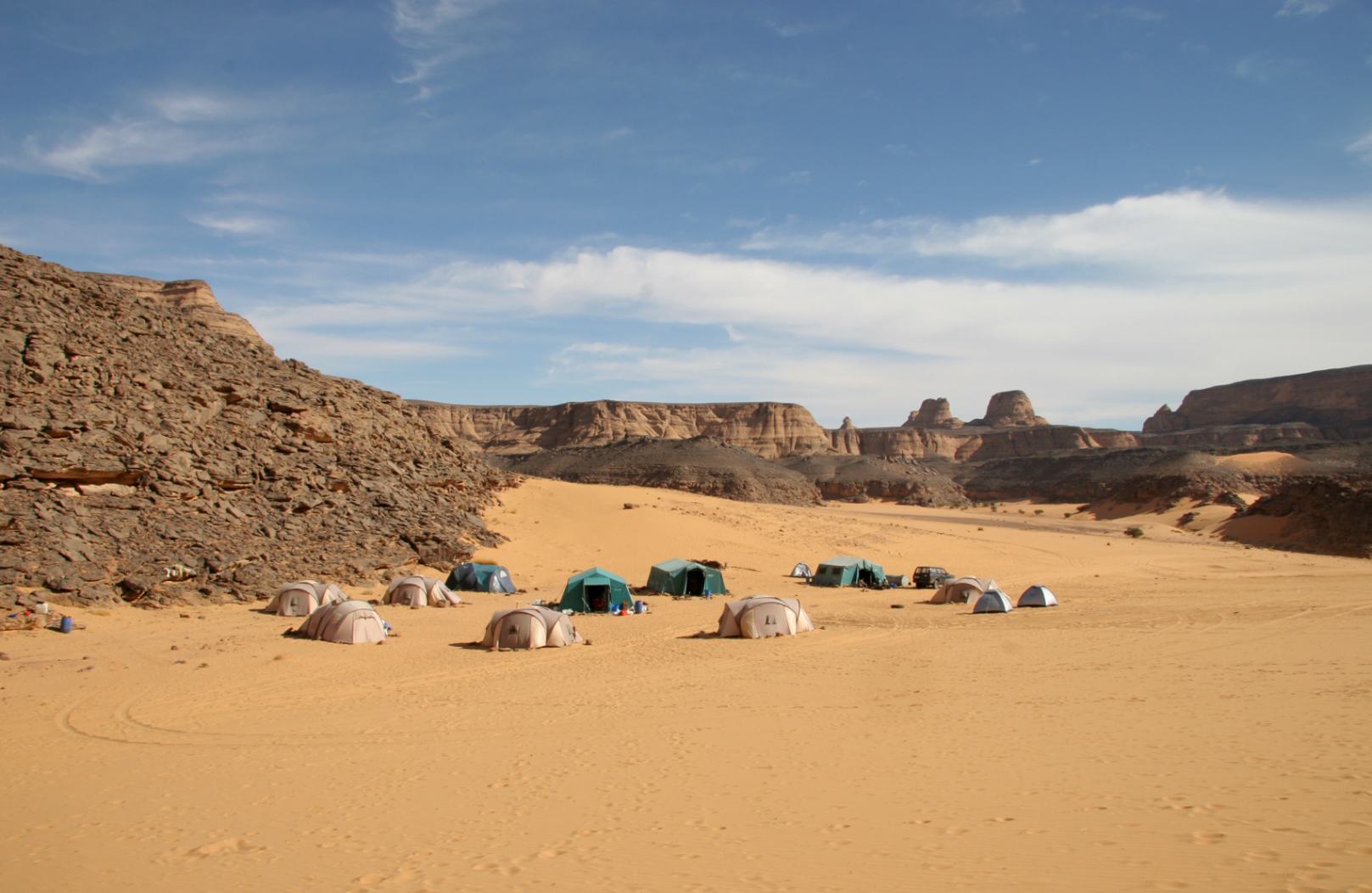 campo a Takarkori (2003-2006)