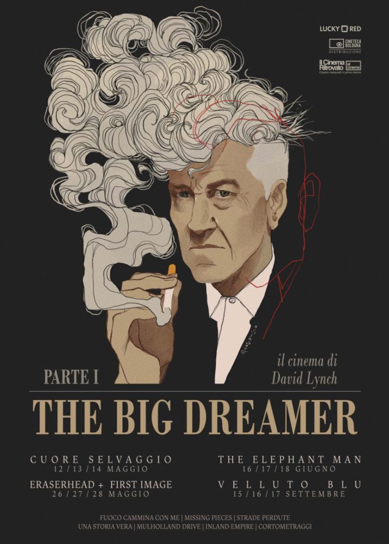 The Big Dreamer - Il cinema di David Lynch poster Quasirosso