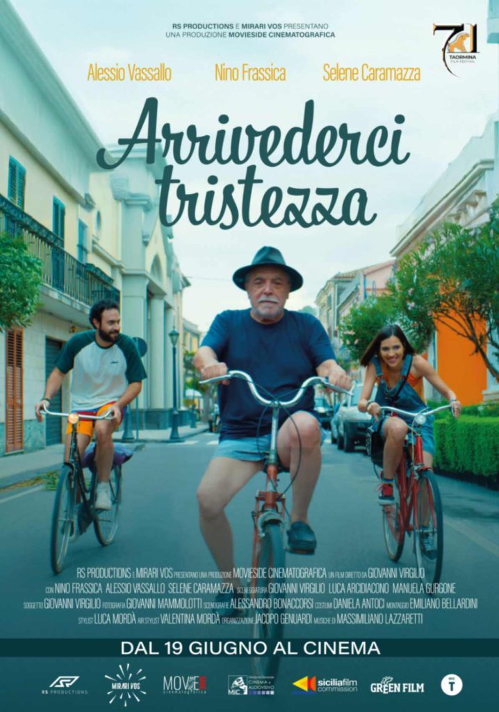 Arrivederci tristezza, film di Giovanni Virgilio locandina