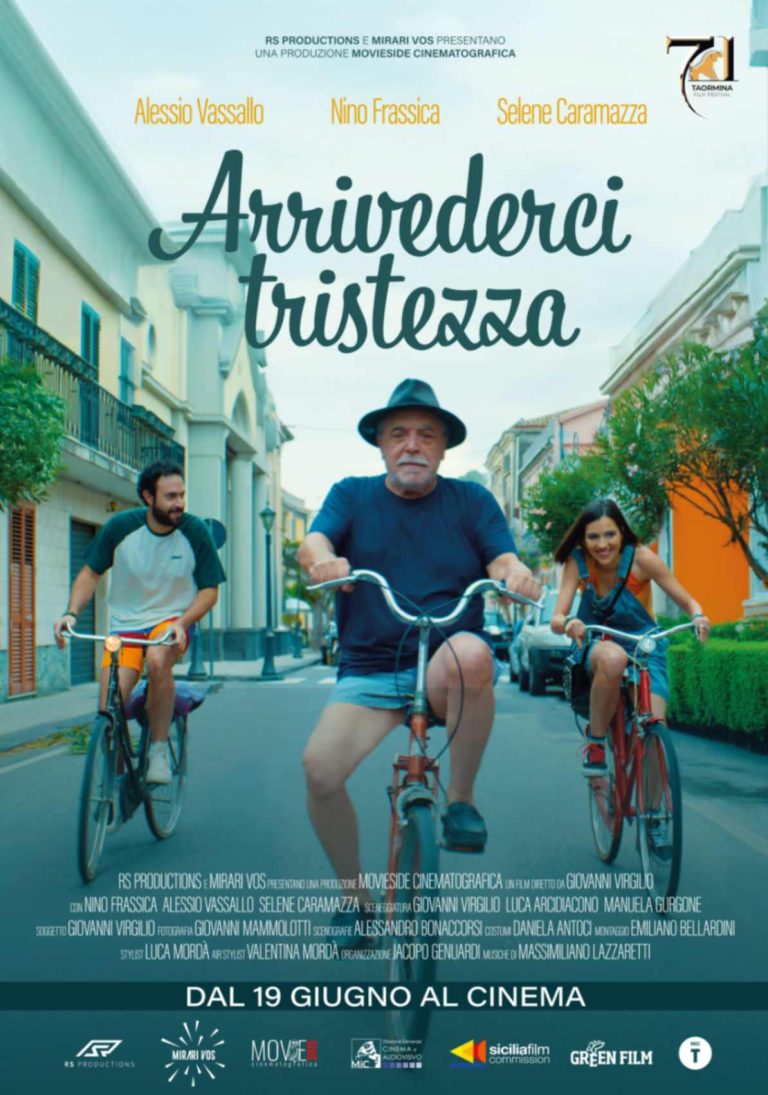 Arrivederci tristezza, film di Giovanni Virgilio locandina