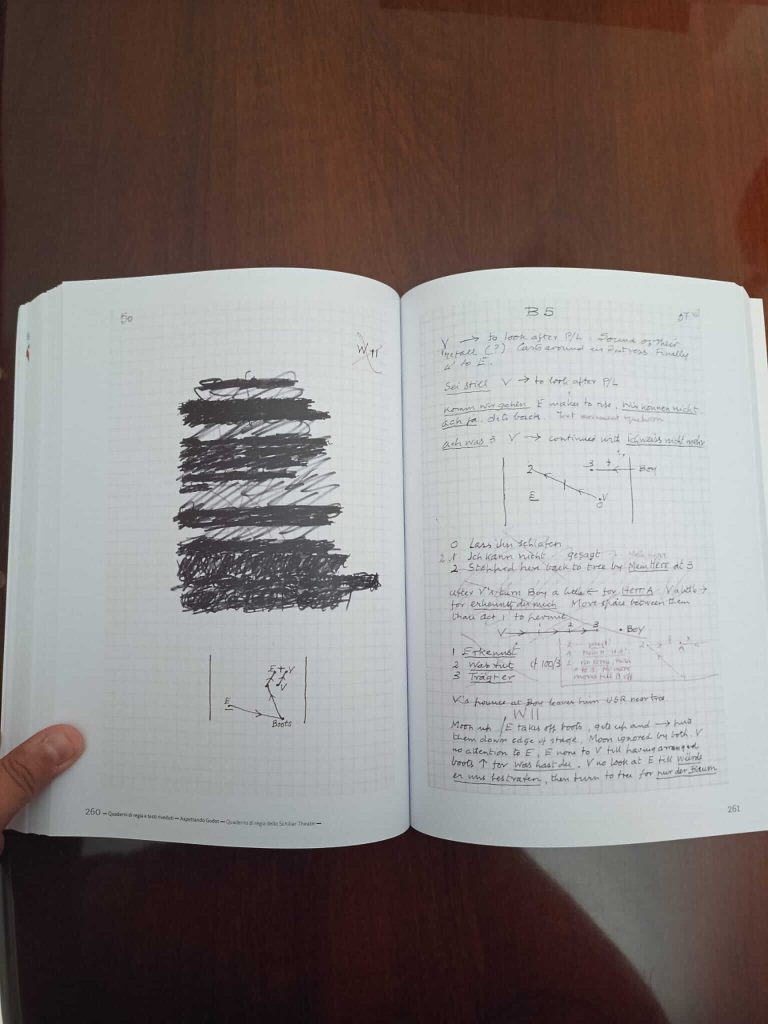 l'interno del libro
