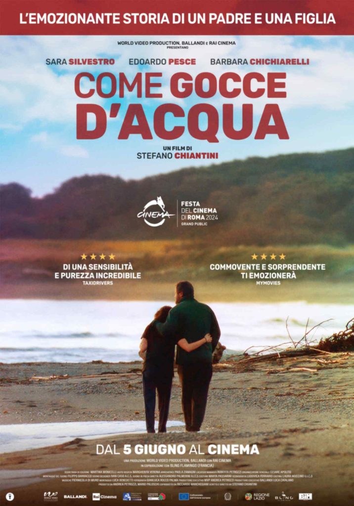 Come gocce d'acqua, film di Stefano Chiantini poster