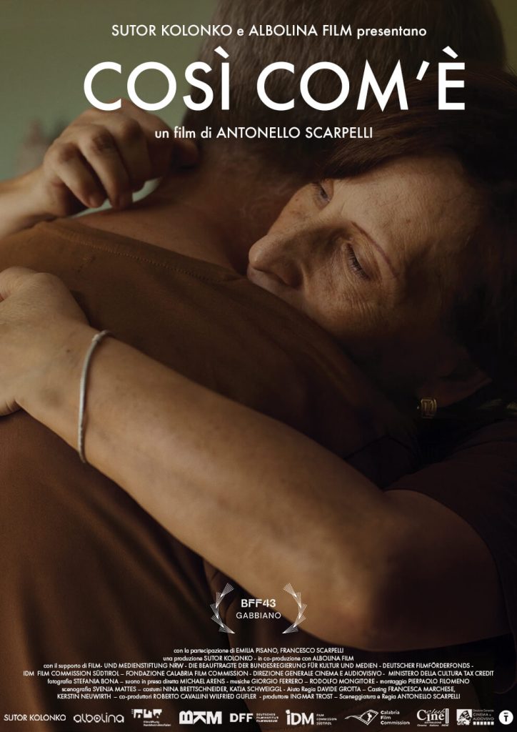 Così com’è, film di Antonello Scarpelli poster