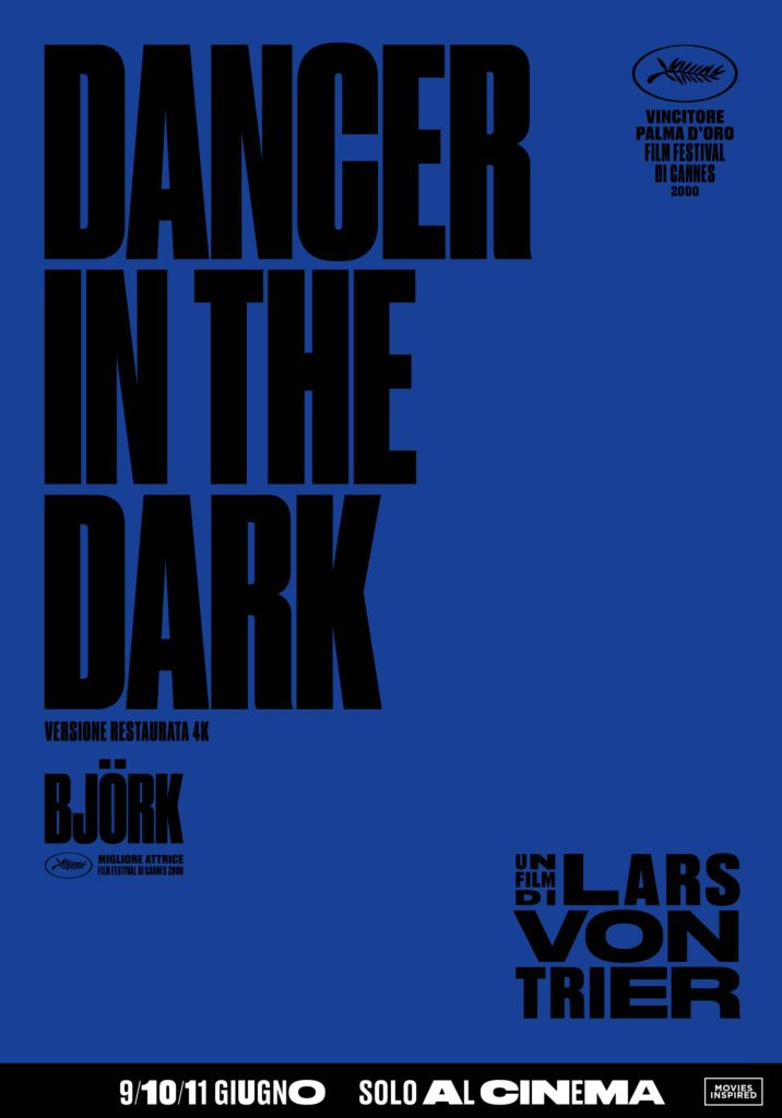 Dancer in the dark film Lars Von Trier teaser poster