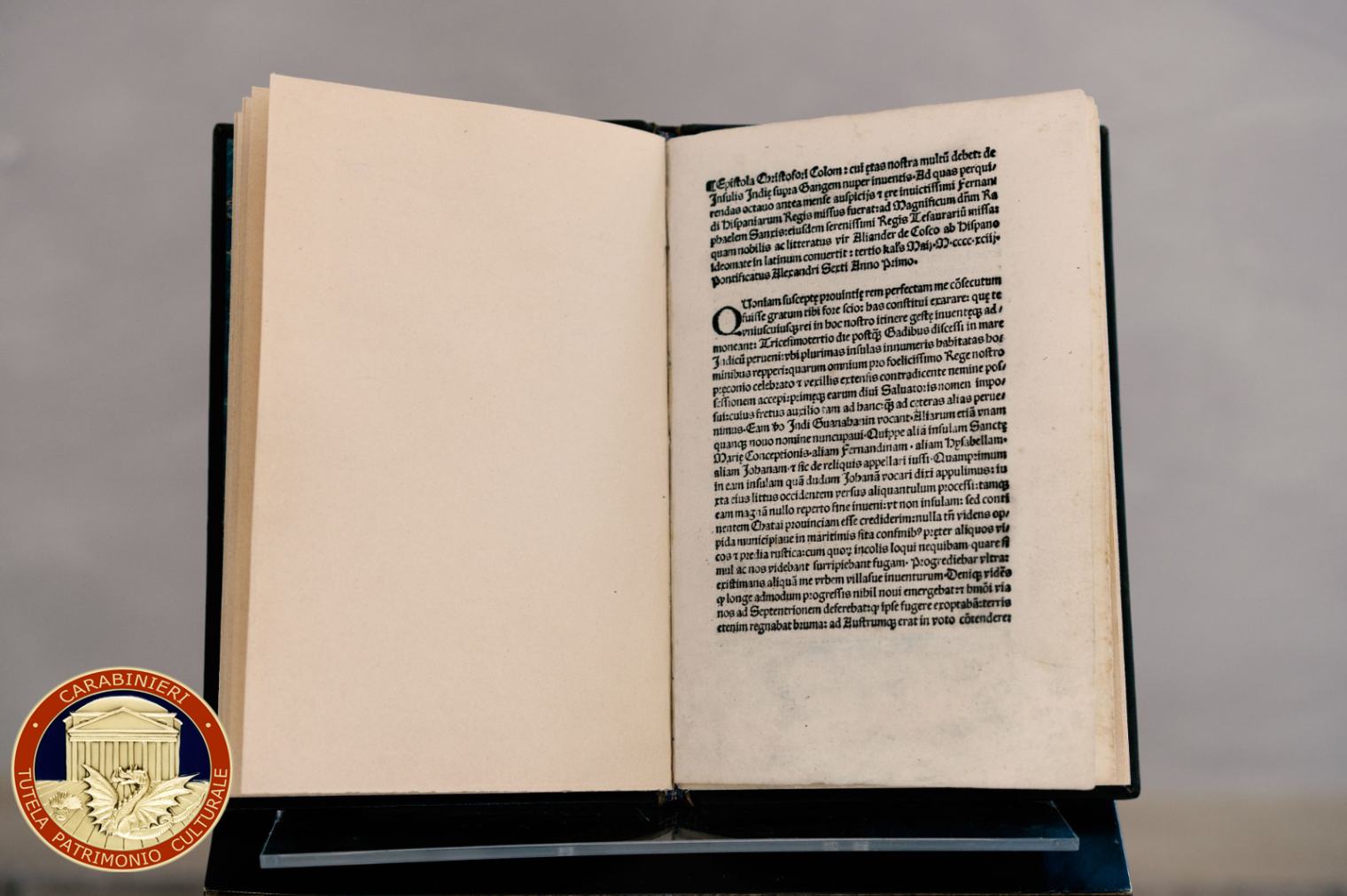 De Insulis Indiae supera Gangem nuper inventis