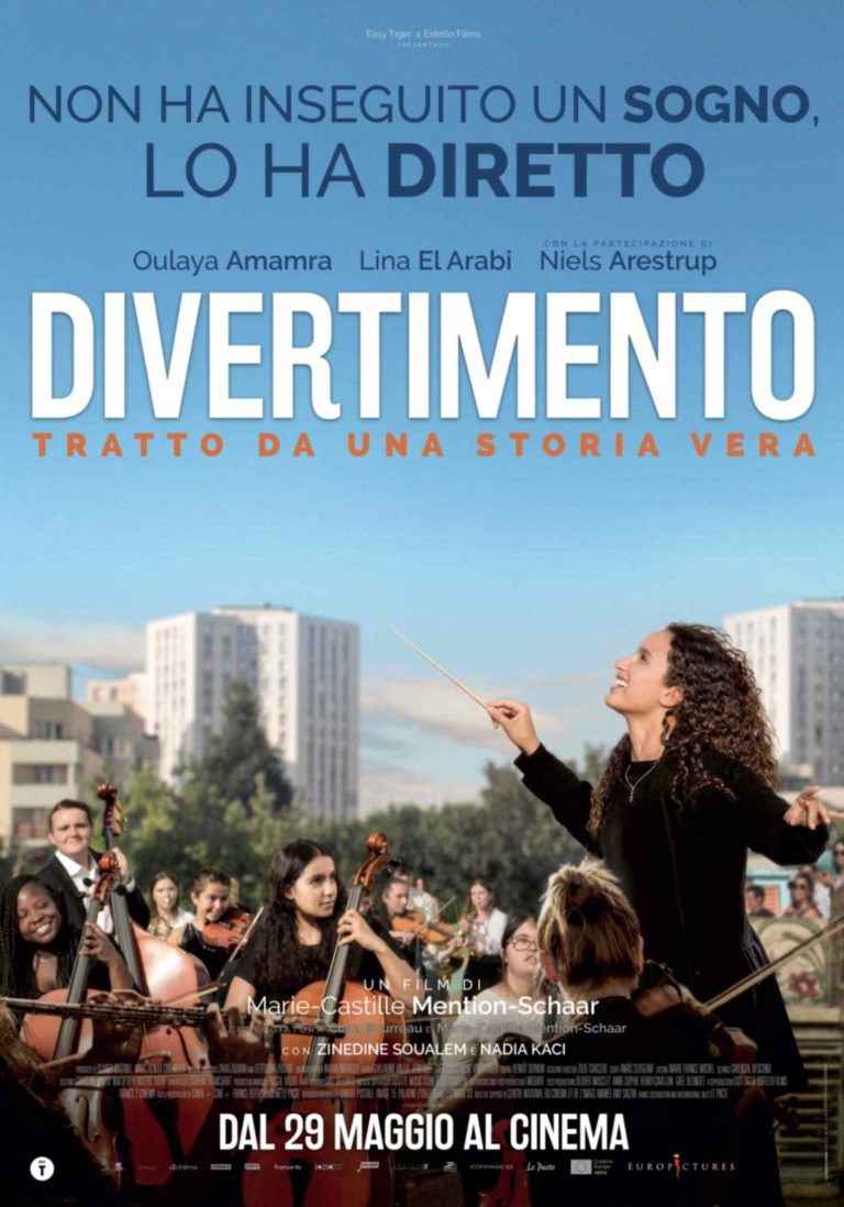 Divertimento, film di Marie-Castille Mention-Schaar poster del film