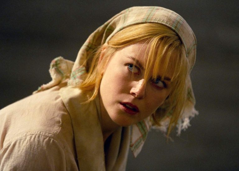 Nicole Kidman in Dogville