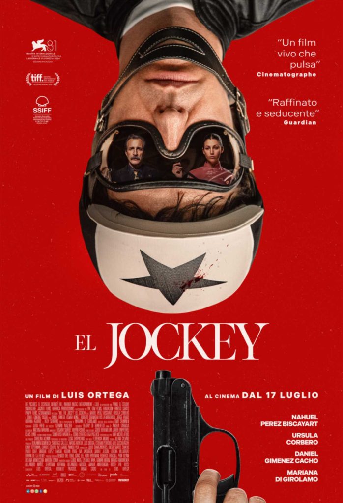 El Jockey, film di Luis Ortega poster