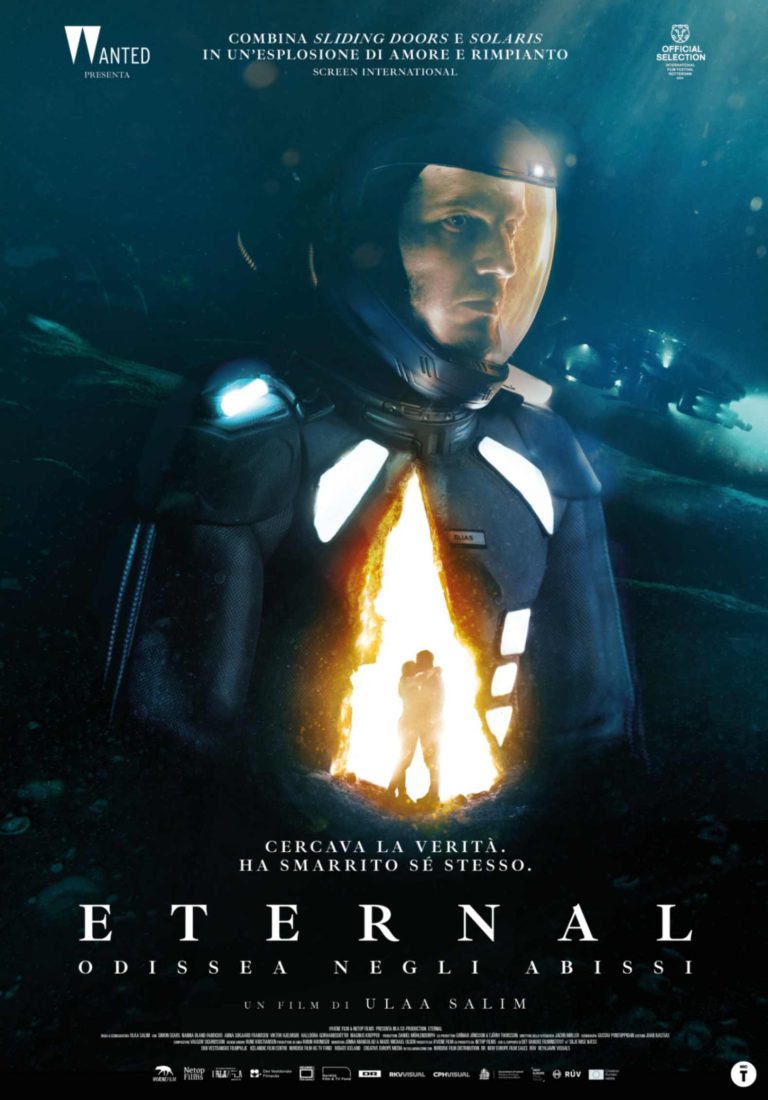 Eternal - Odissea negli abissi, film di Ulaa Salim poster