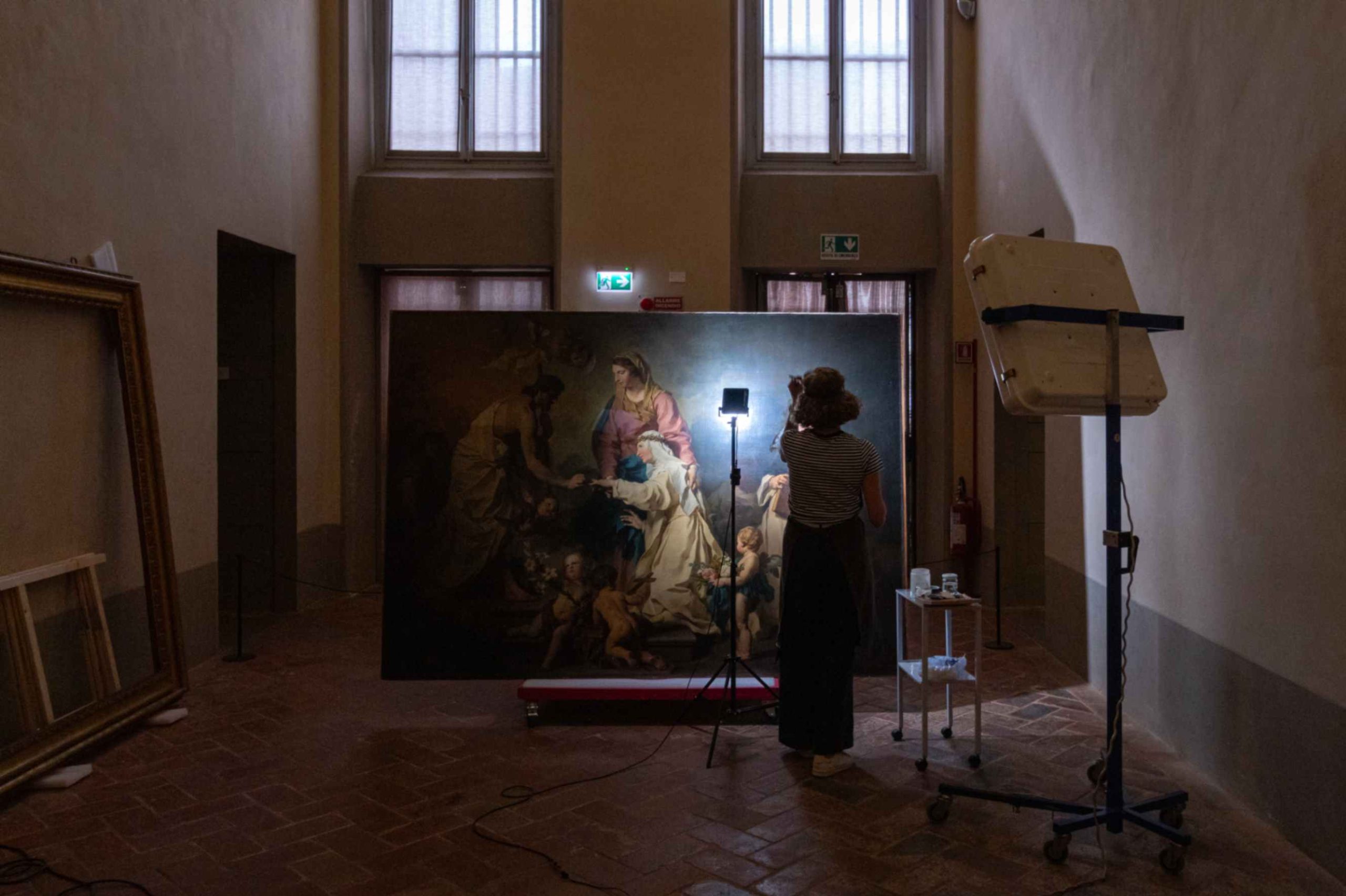 Firenze e l’Europa. Arti del Settecento agli Uffizi, la mostra