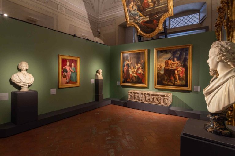 Firenze e l’Europa. Arti del Settecento agli Uffizi, la mostra