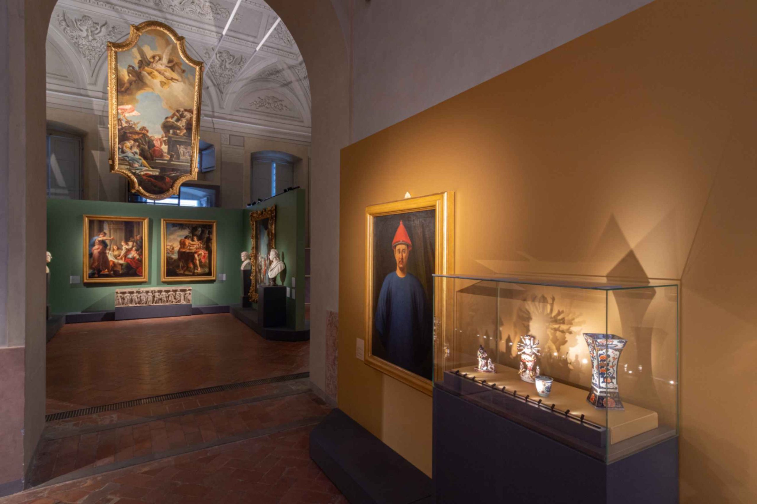 Firenze e l’Europa. Arti del Settecento agli Uffizi, la mostra