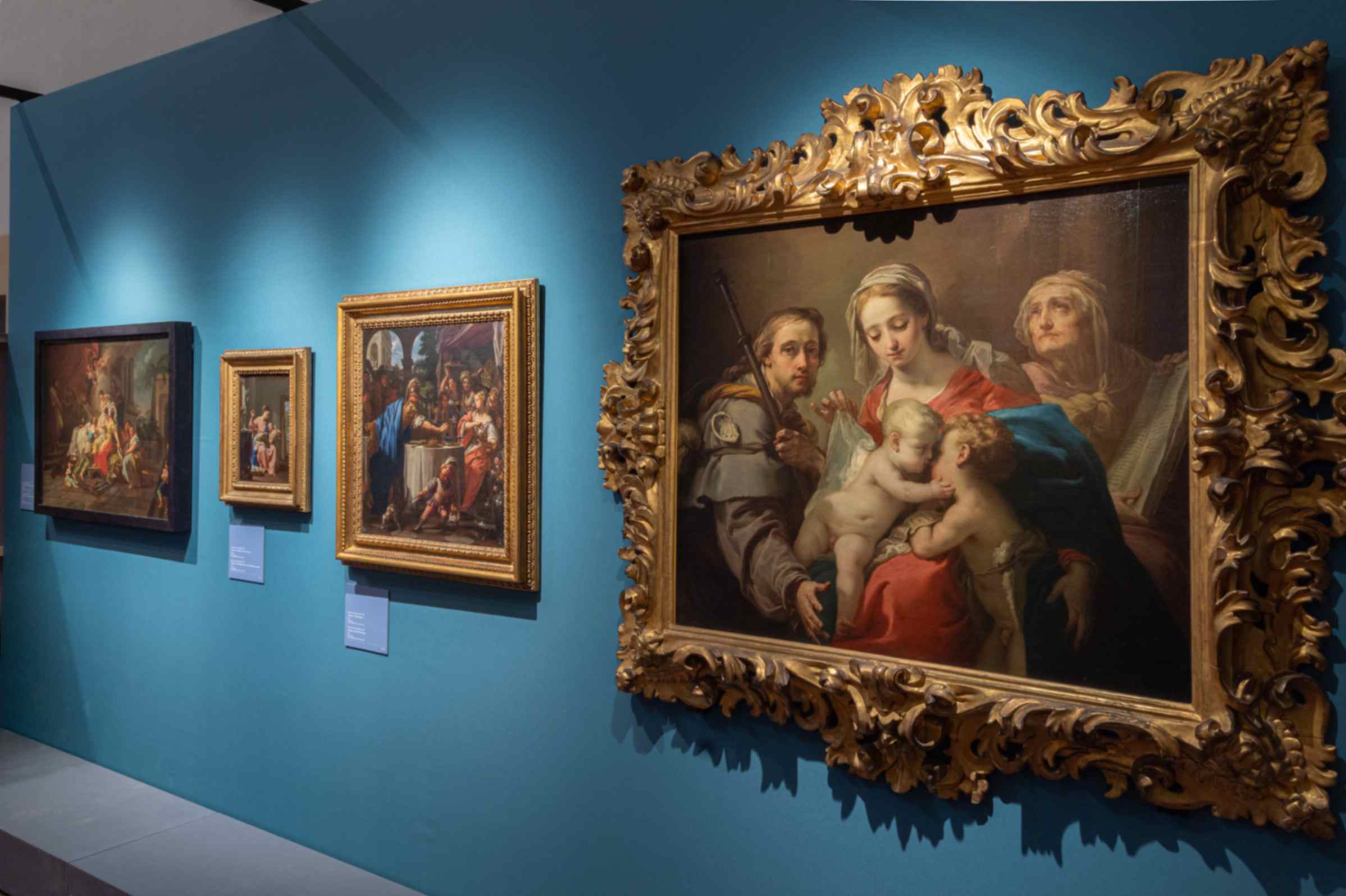 Firenze e l’Europa. Arti del Settecento agli Uffizi, la mostra