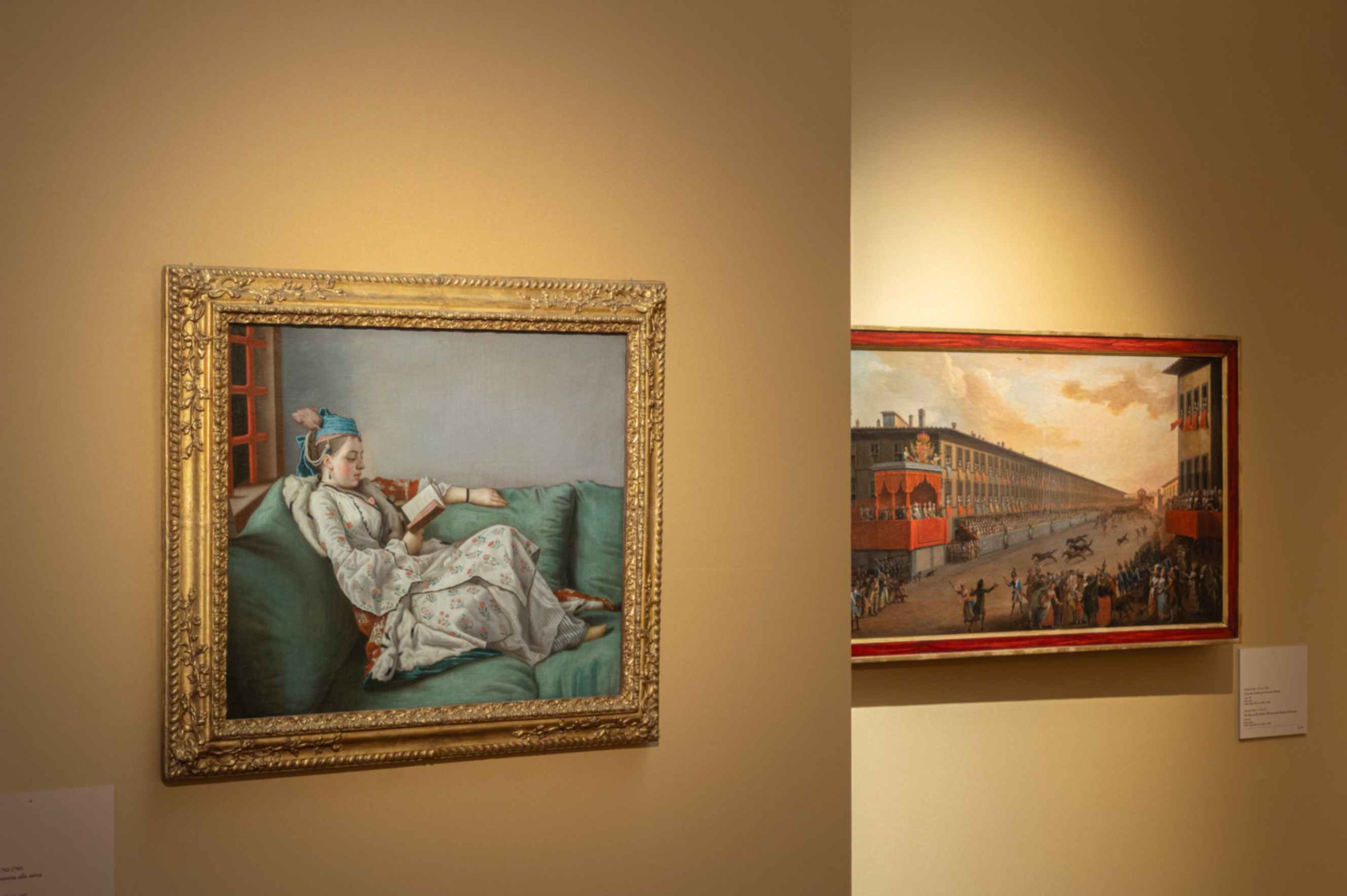 Firenze e l’Europa. Arti del Settecento agli Uffizi, la mostra
