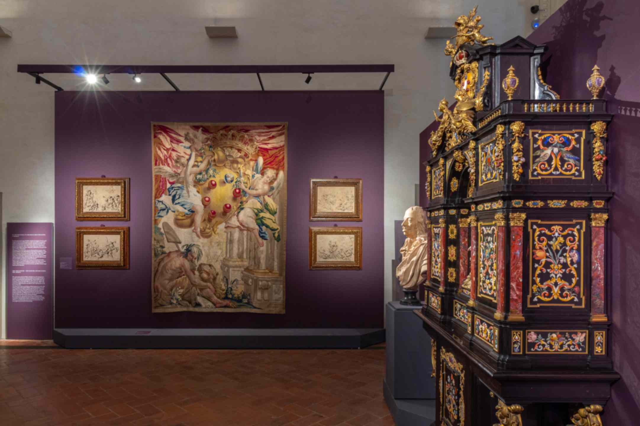 Firenze e l’Europa. Arti del Settecento agli Uffizi, la mostra