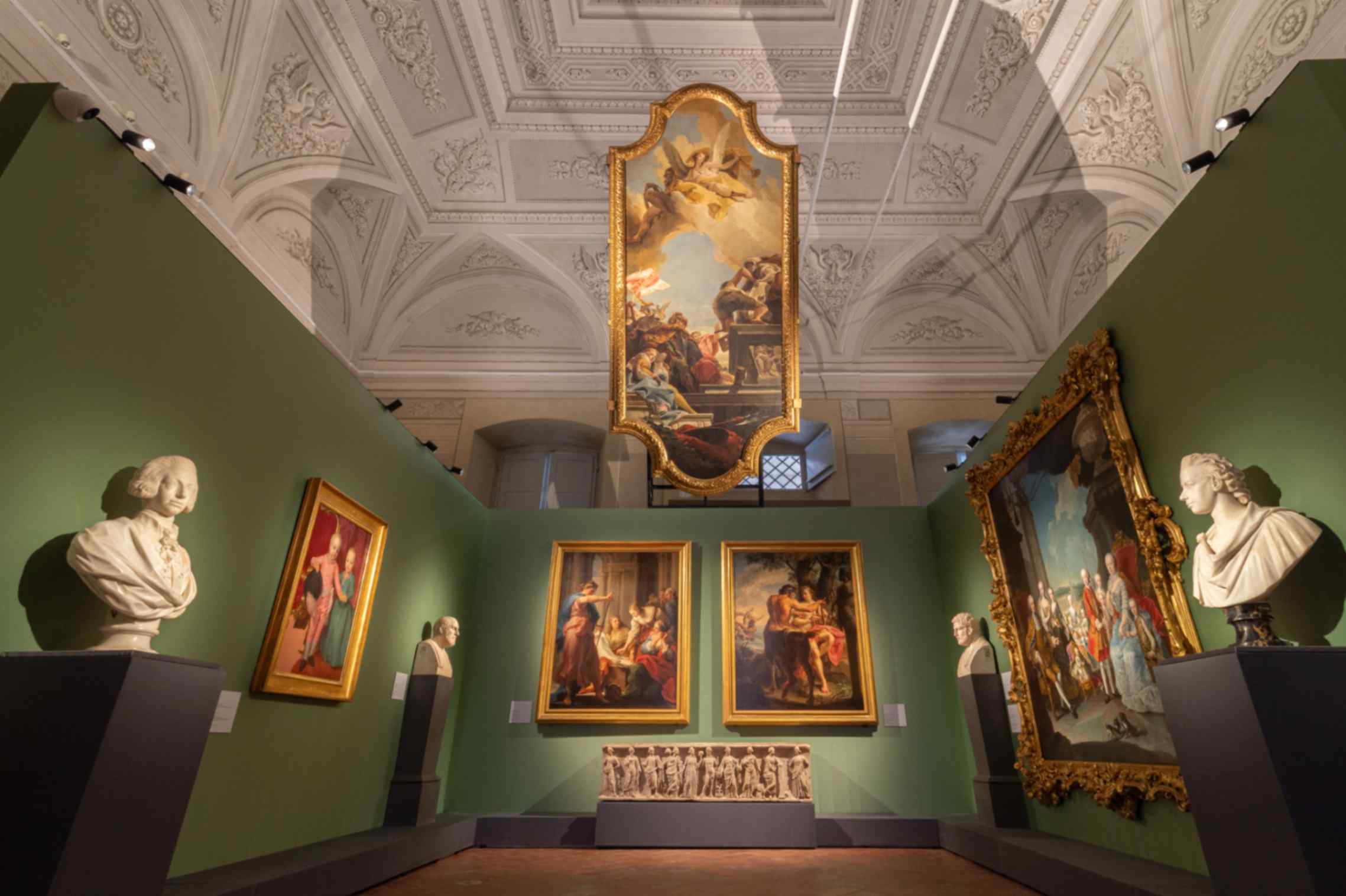 Firenze e l’Europa. Arti del Settecento agli Uffizi, la mostra