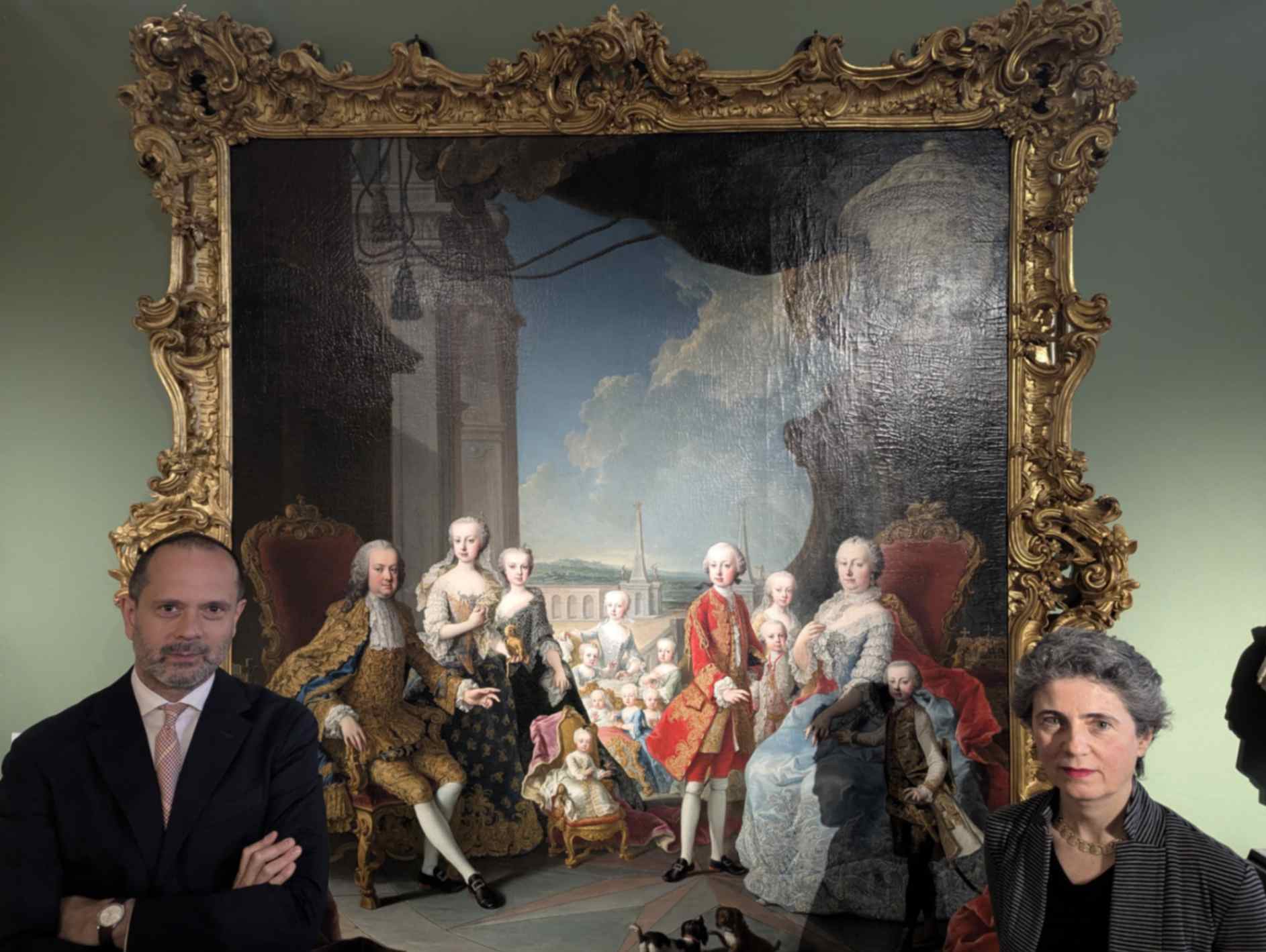 Firenze e l’Europa. Arti del Settecento agli Uffizi, la mostra Foto Simone Verde - Alessandra Griffo