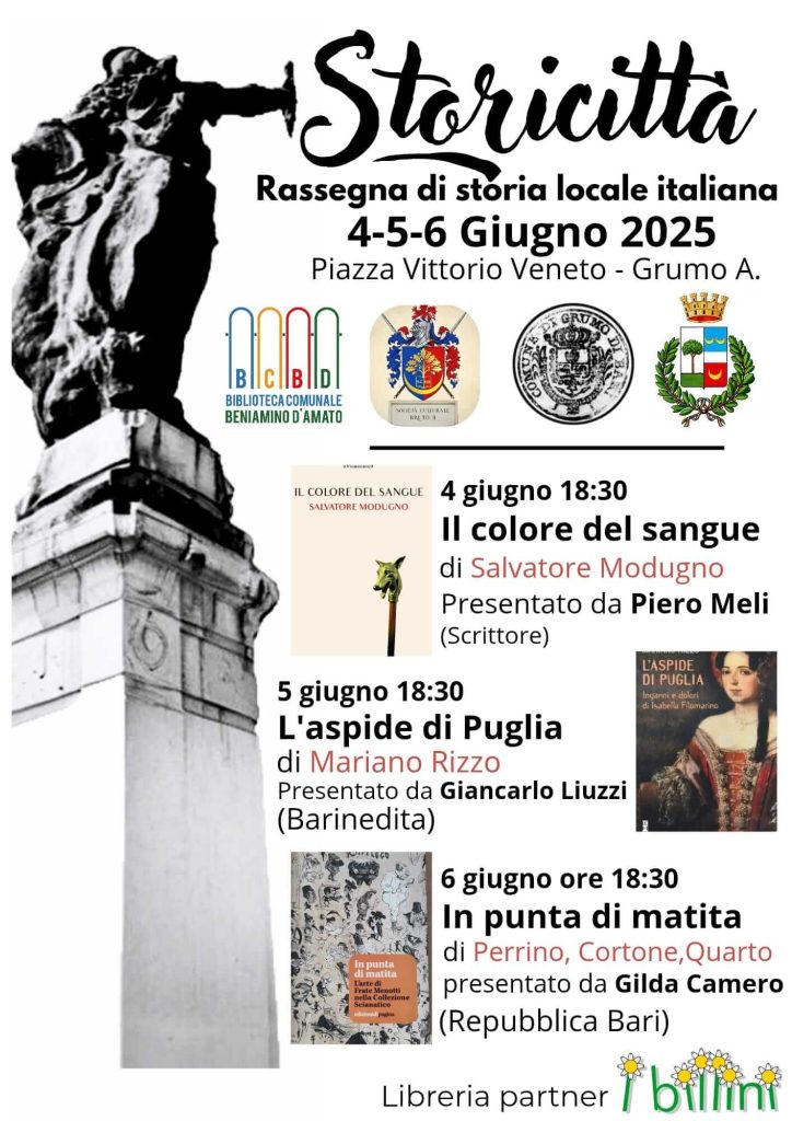 Grumo Appua Storicittà 2025 locandina