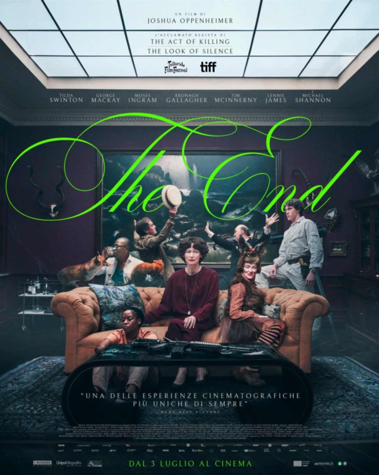 The End, film di Joshua Oppenheimer poster