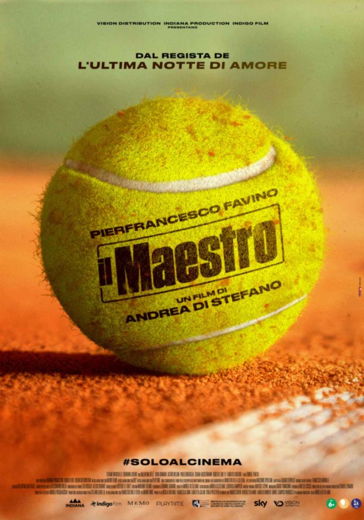 il teaser poster per Il Maestro, film di Andrea Di Stefano